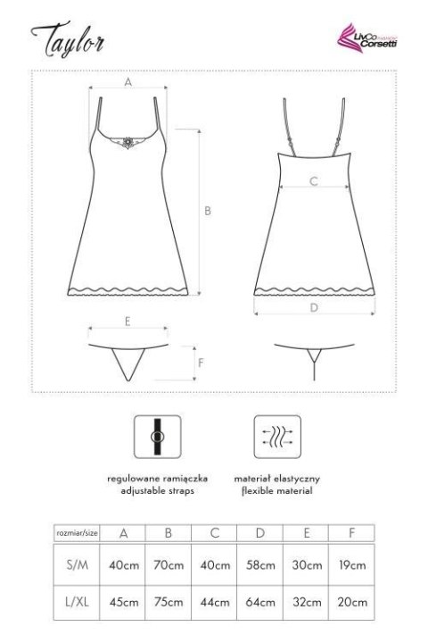 KOMPLET TAYLOR LC 90248