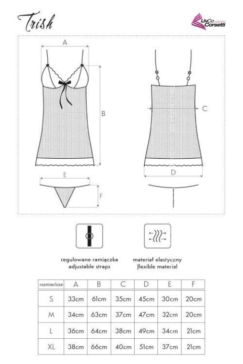 KOMPLET TRISH LC 90030