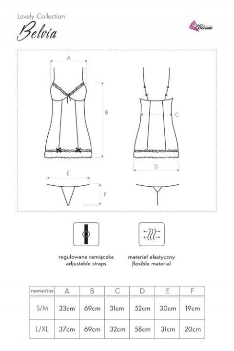 KOMPLETY BELVIA LC 90213