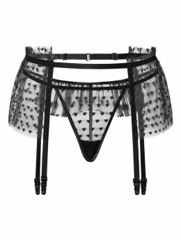 O8018 - PAS DO POŃCZOCH ORAZ MAJTKI TYPU STRINGI RITMO - SENSUAL 2024