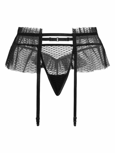 O8019 - PAS DO POŃCZOCH ORAZ MAJTKI TYPU STRINGI MIRACOLO - SENSUAL 2024